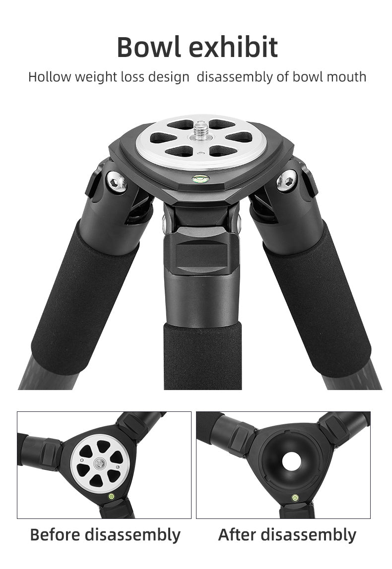 Carbon Fibre Tripod