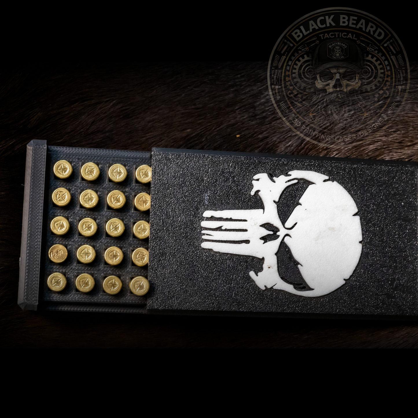 .22LR Ammo Boxes – 50 Rounds