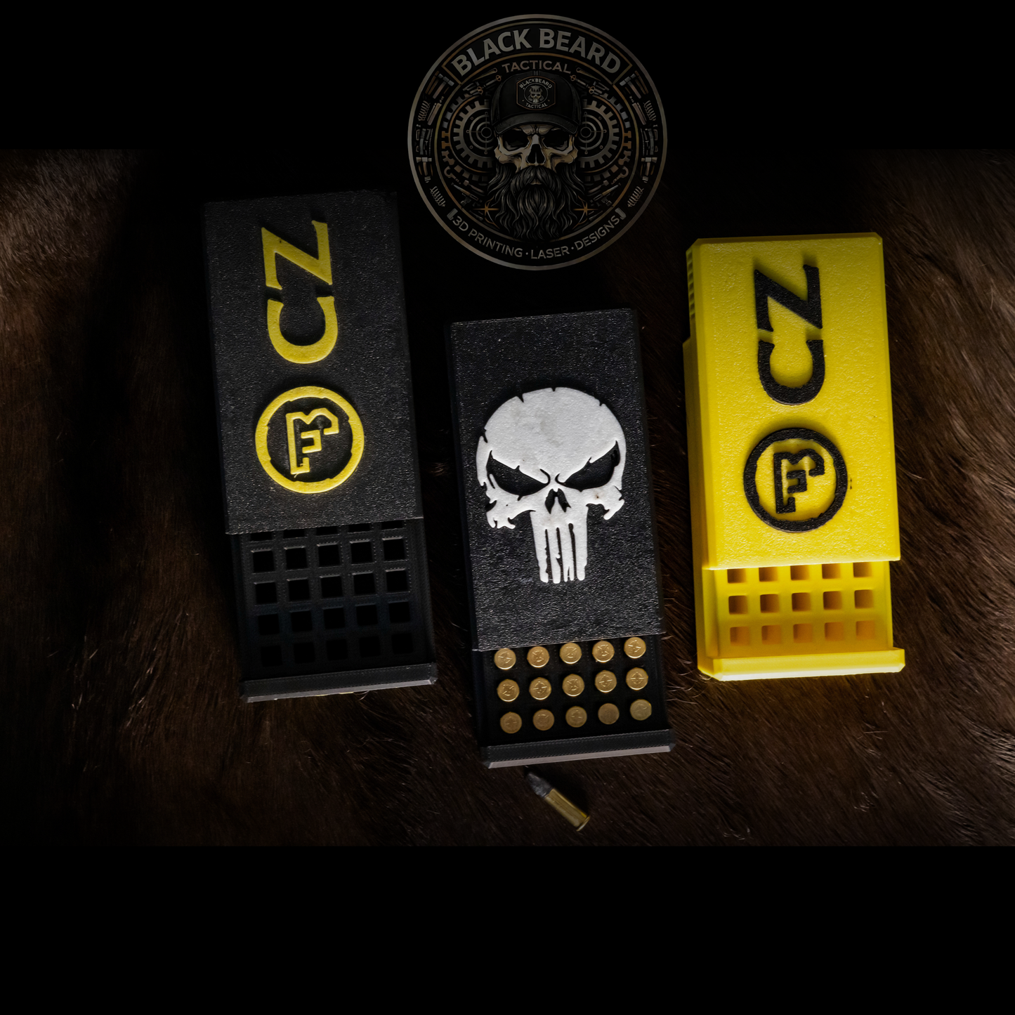 .22LR Ammo Boxes – 50 Rounds