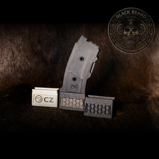 CZ457 +3 Round Magazine Sleeve | Black Beard Tactical