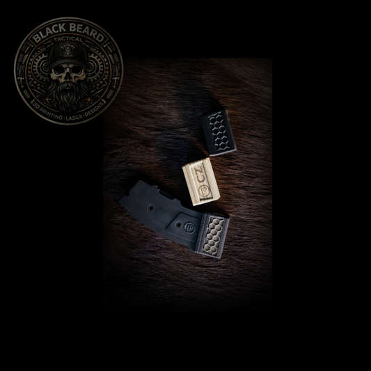 CZ457 +3 Round Magazine Sleeve | Black Beard Tactical