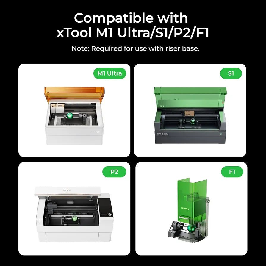 xTool RA2 Pro for xTool S1, F1, F1 Ultra, P2, M1 Ultra