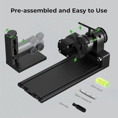 xTool RA2 Pro for xTool S1, F1, F1 Ultra, P2, M1 Ultra