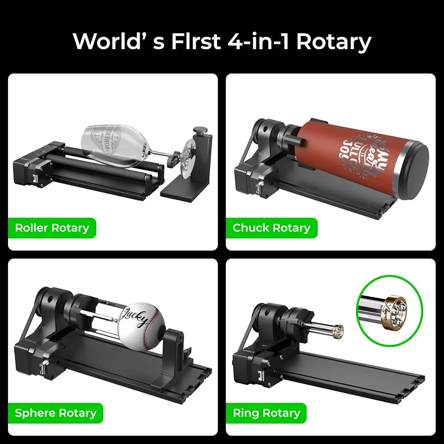 xTool RA2 Pro for xTool S1, F1, F1 Ultra, P2, M1 Ultra
