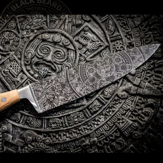 Knife Laser Engraving