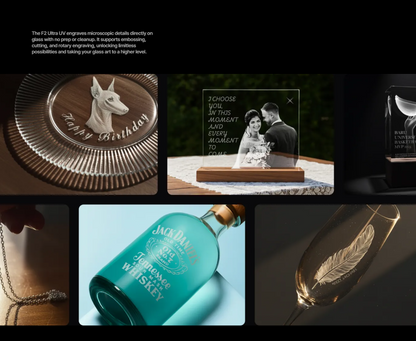 xTool F2 Ultra UV Laser Engraver