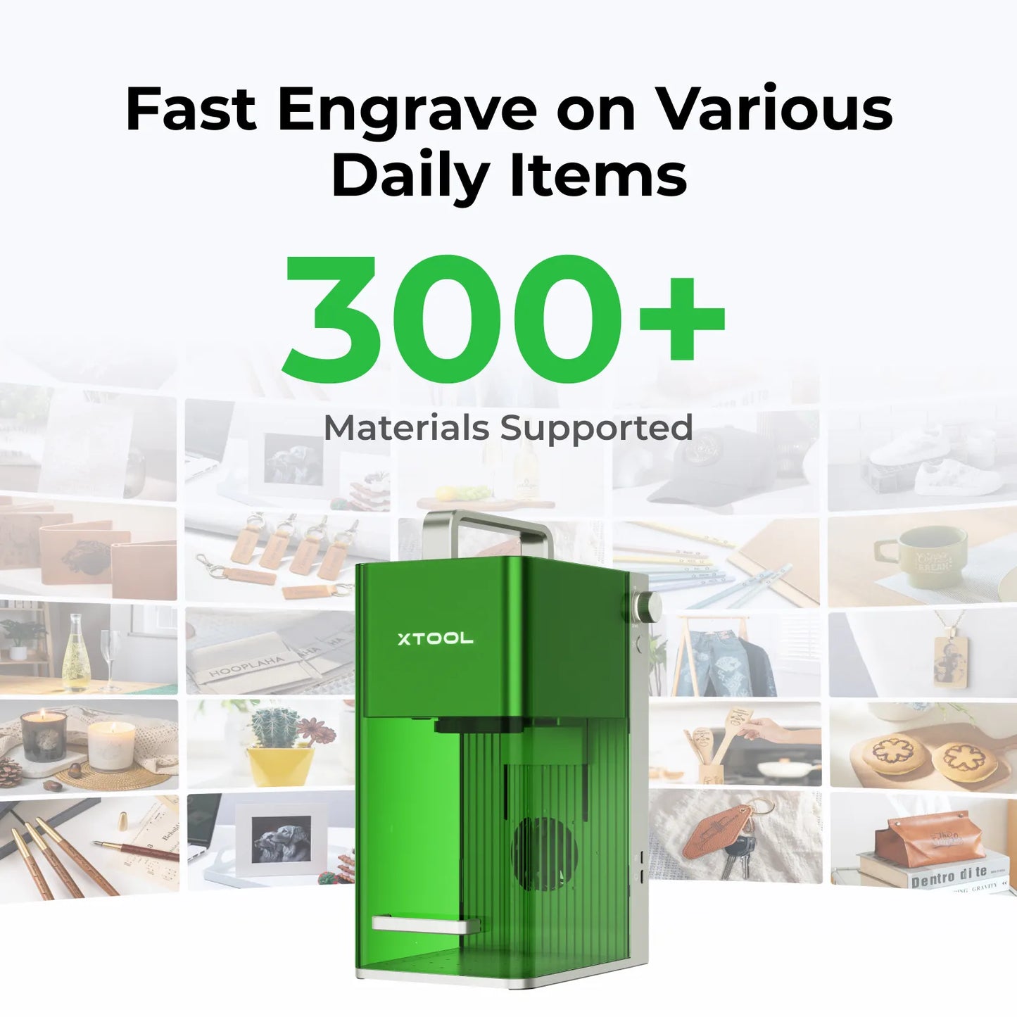 xTool F1 / F1 Lite Fast and Portable Laser Engraver