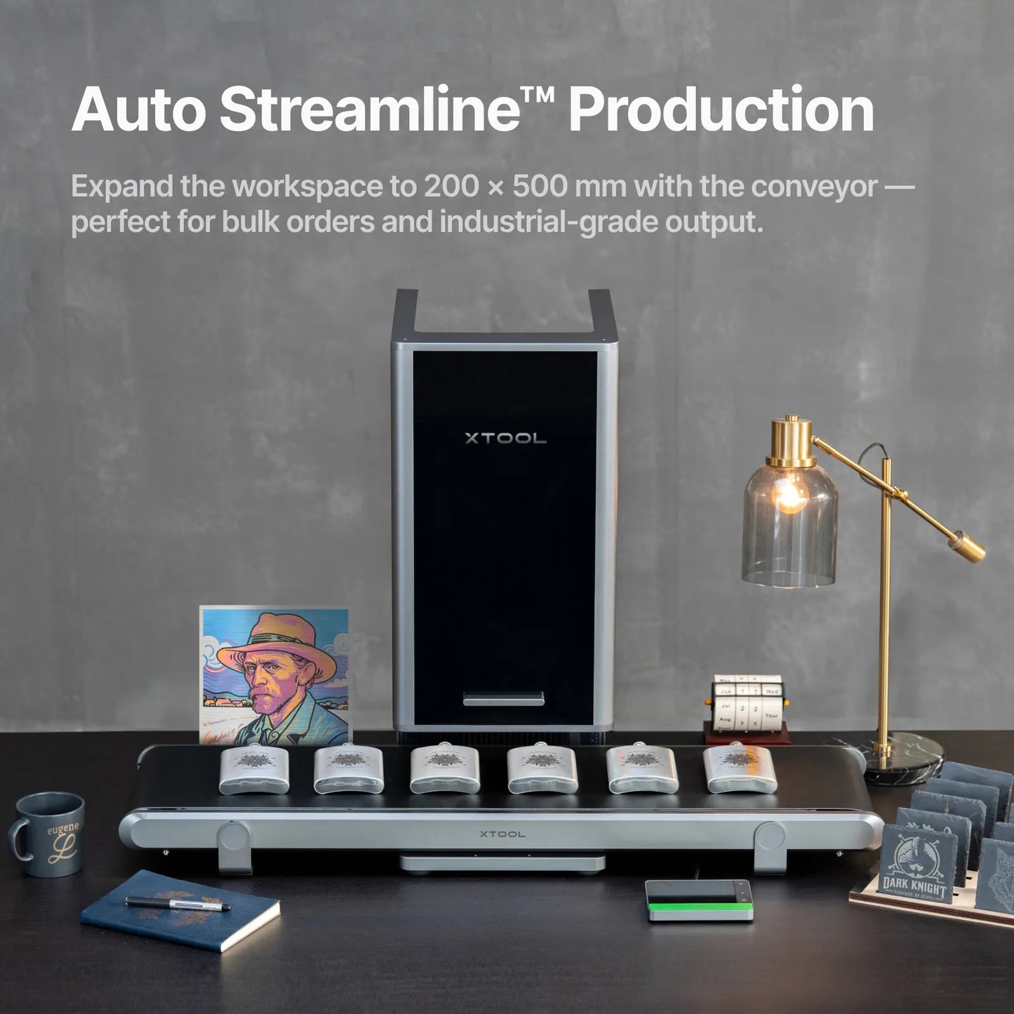 xTool F2 Ultra 60W MOPA Fiber Laser Engraver – Single Unit