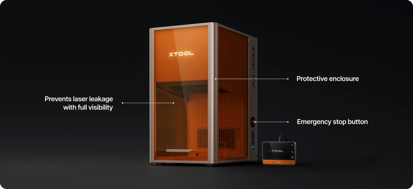 xTool F2 Ultra UV Laser Engraver