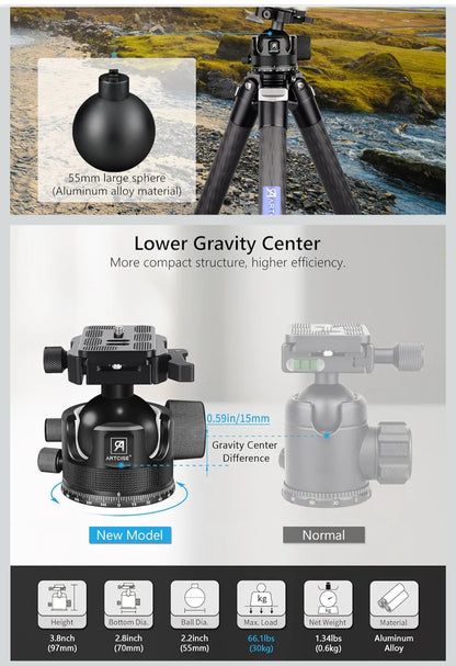 ARTCISE 55mm BALL HEAD