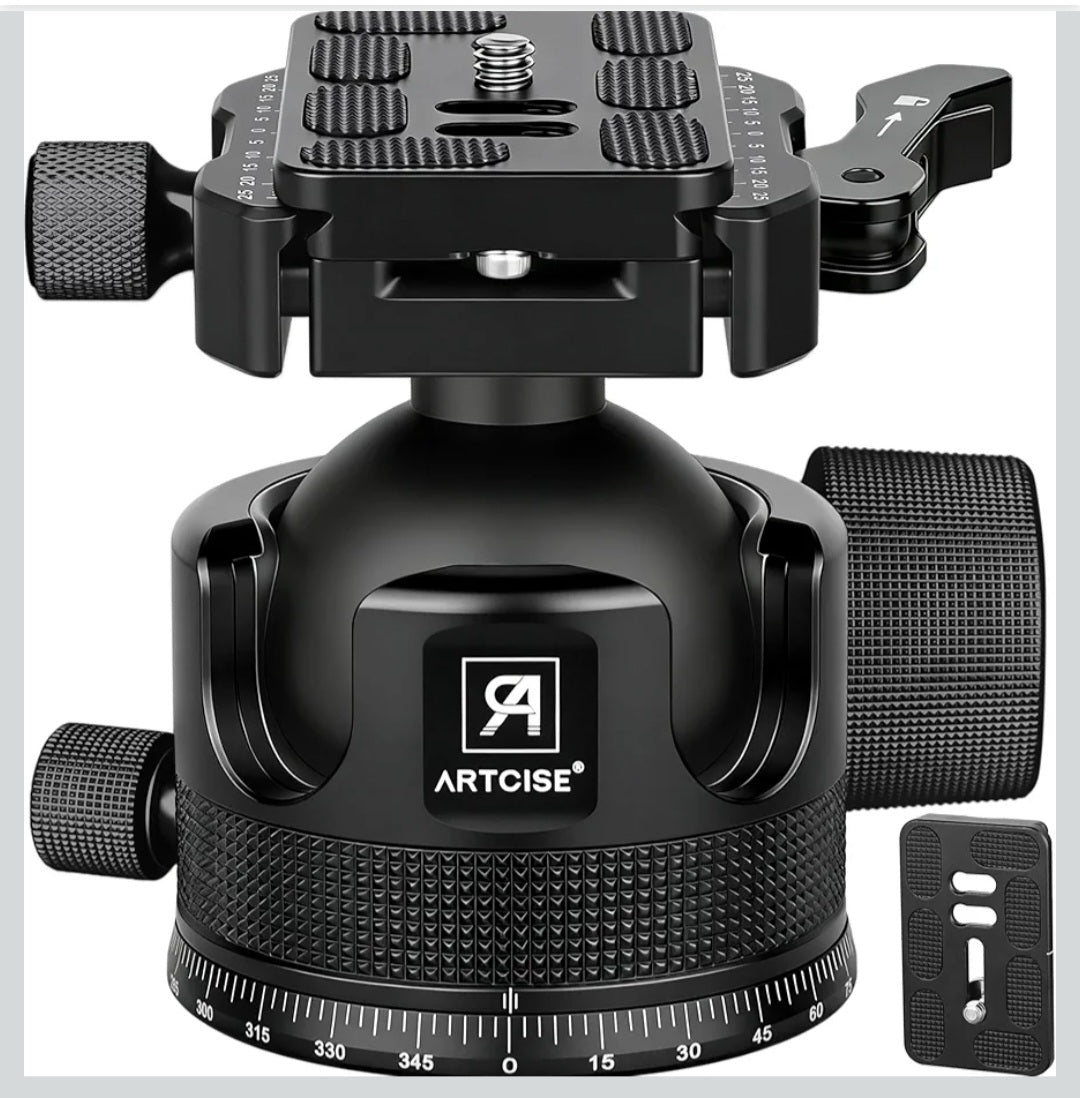 ARTCISE 55mm BALL HEAD