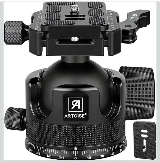 ARTCISE 55mm BALL HEAD