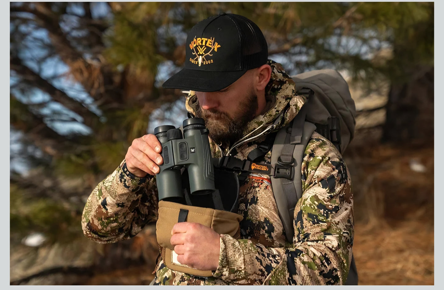 Vortex Talon HD 10K 10x42 Ballistic Laser Rangefinding Binoculars