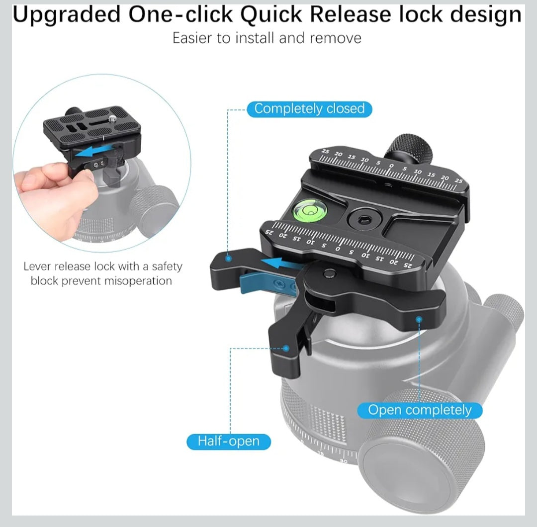 ARTCISE 55mm BALL HEAD