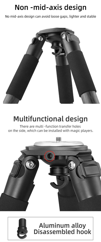 Carbon Fibre Tripod