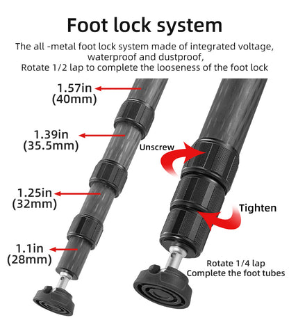Carbon Fibre Tripod