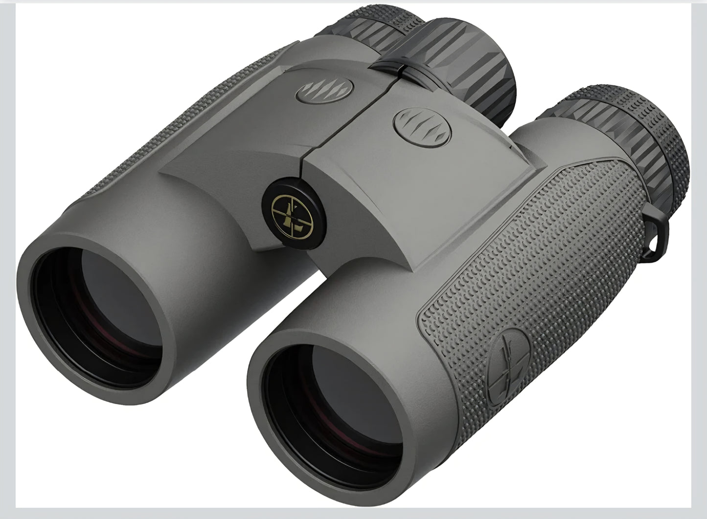 Leupold BX-4 Range HD TBR/W 10x42mm Range-Finding Binocular Shadow Gray