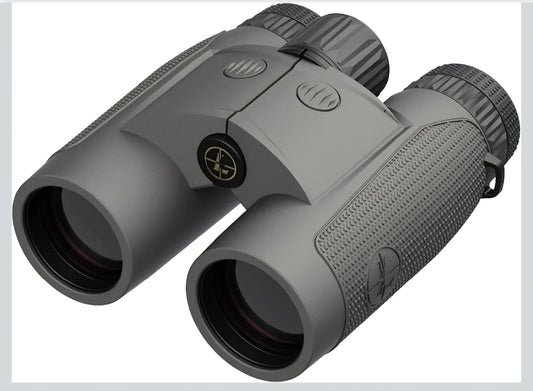 Leupold BX-4 Range HD TBR/W 10x42mm Range-Finding Binocular Shadow Gray