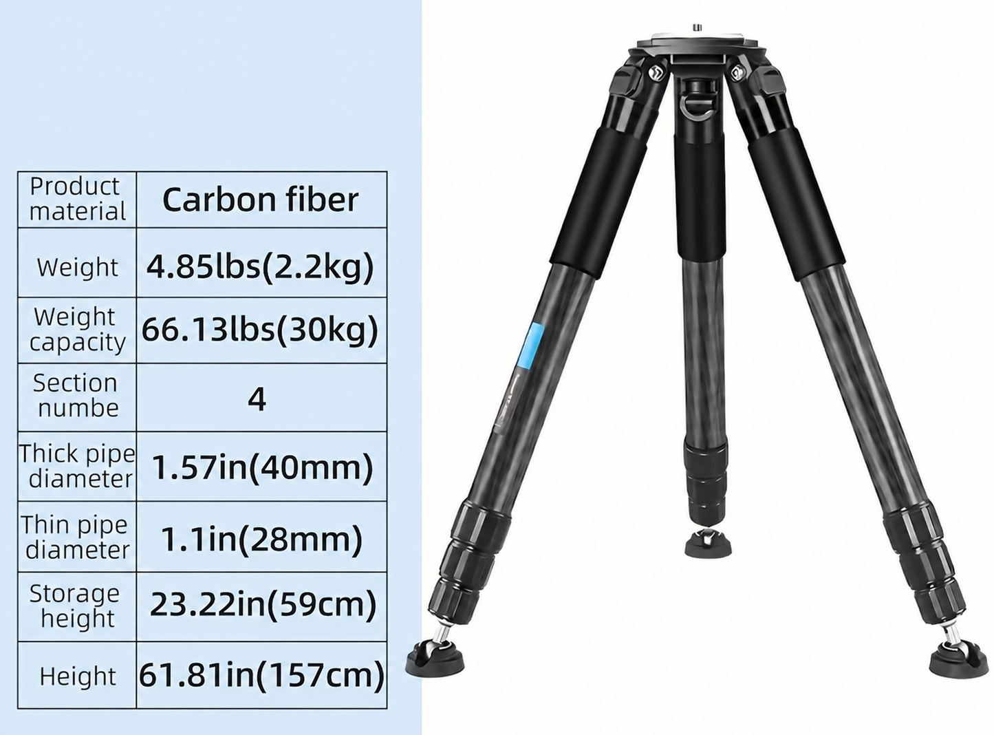 Carbon Fibre Tripod