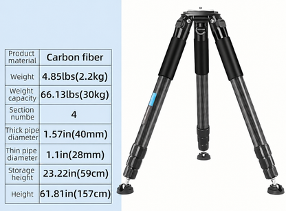 Carbon Fibre Tripod