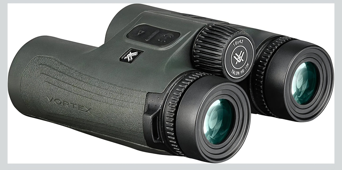 Vortex Talon HD 10K 10x42 Ballistic Laser Rangefinding Binoculars